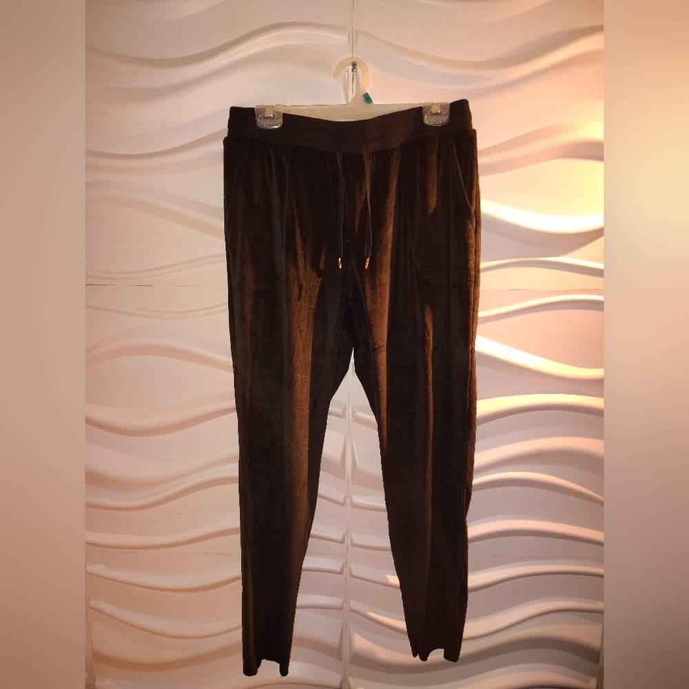 Pre-owned Secret Treasures Velvety Joggers